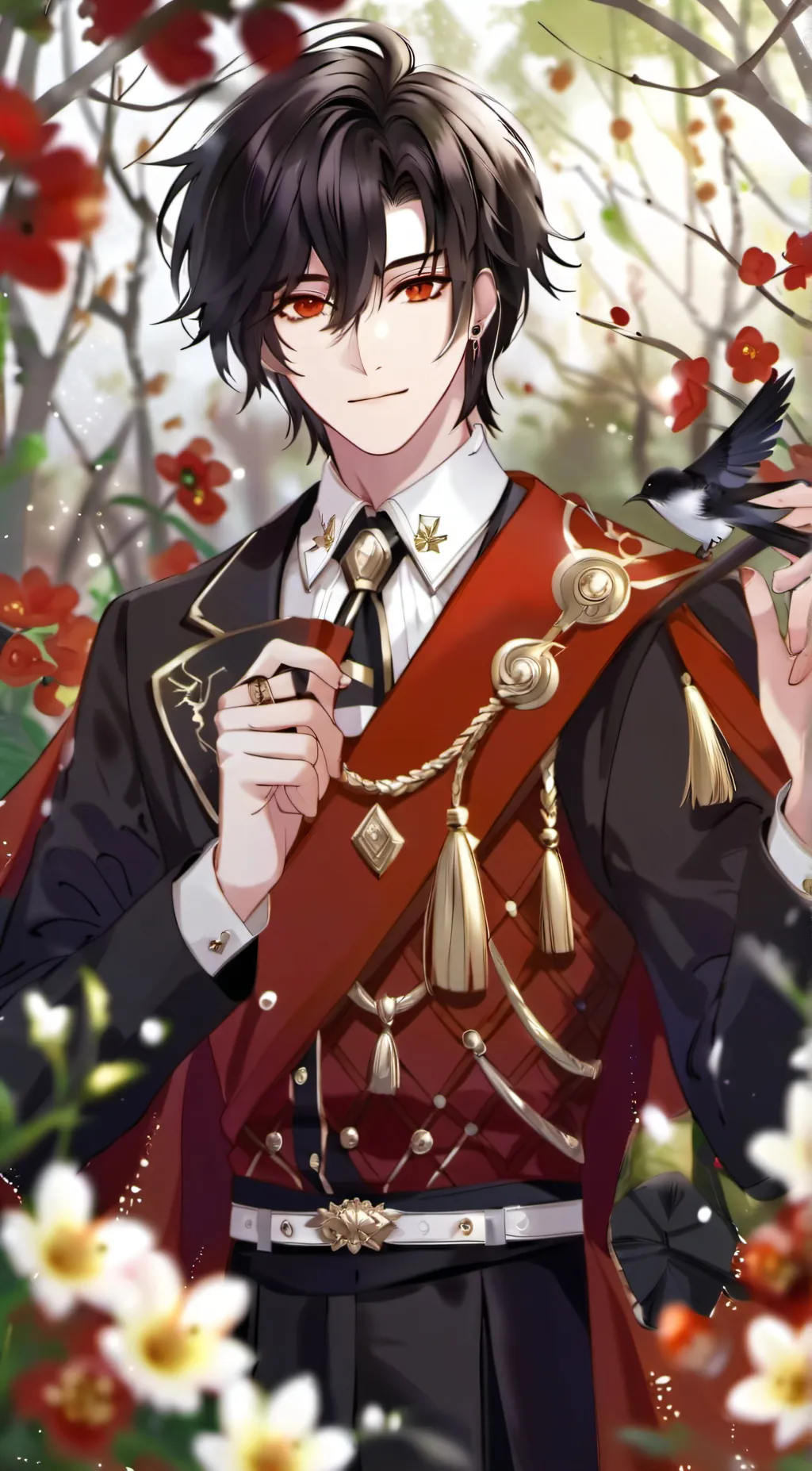 ai character: huskerdust background