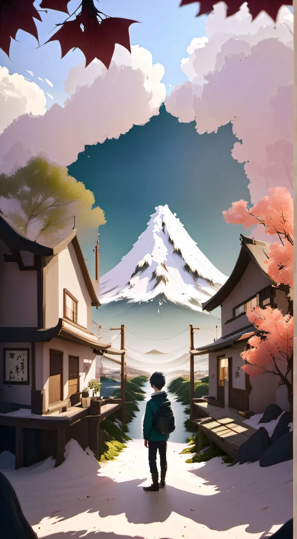 ai character: muichiro background