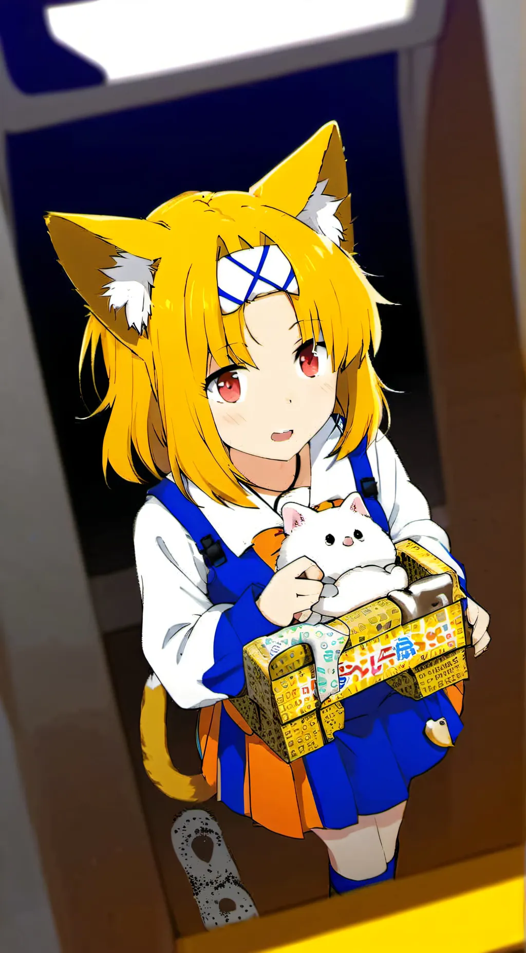 ai character: Akio background