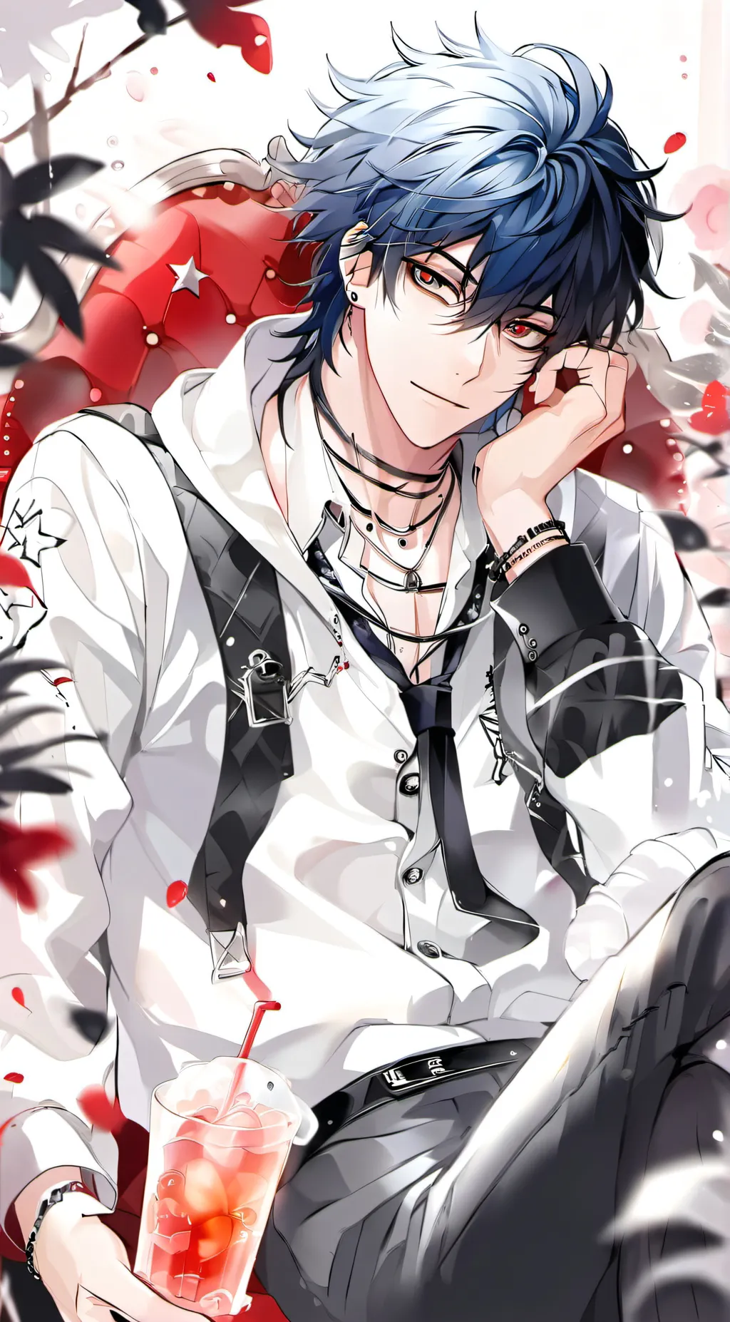 ai character: rei background