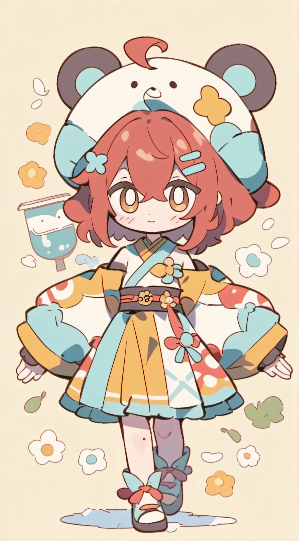 ai character: doctor teto background