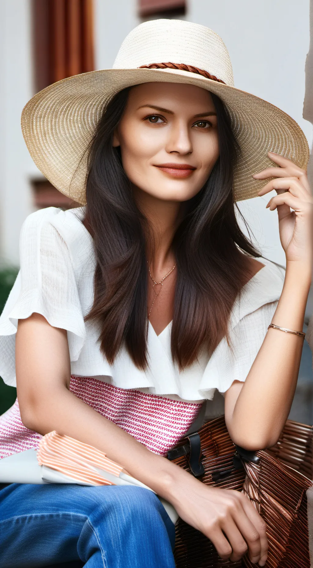 ai character: romania background