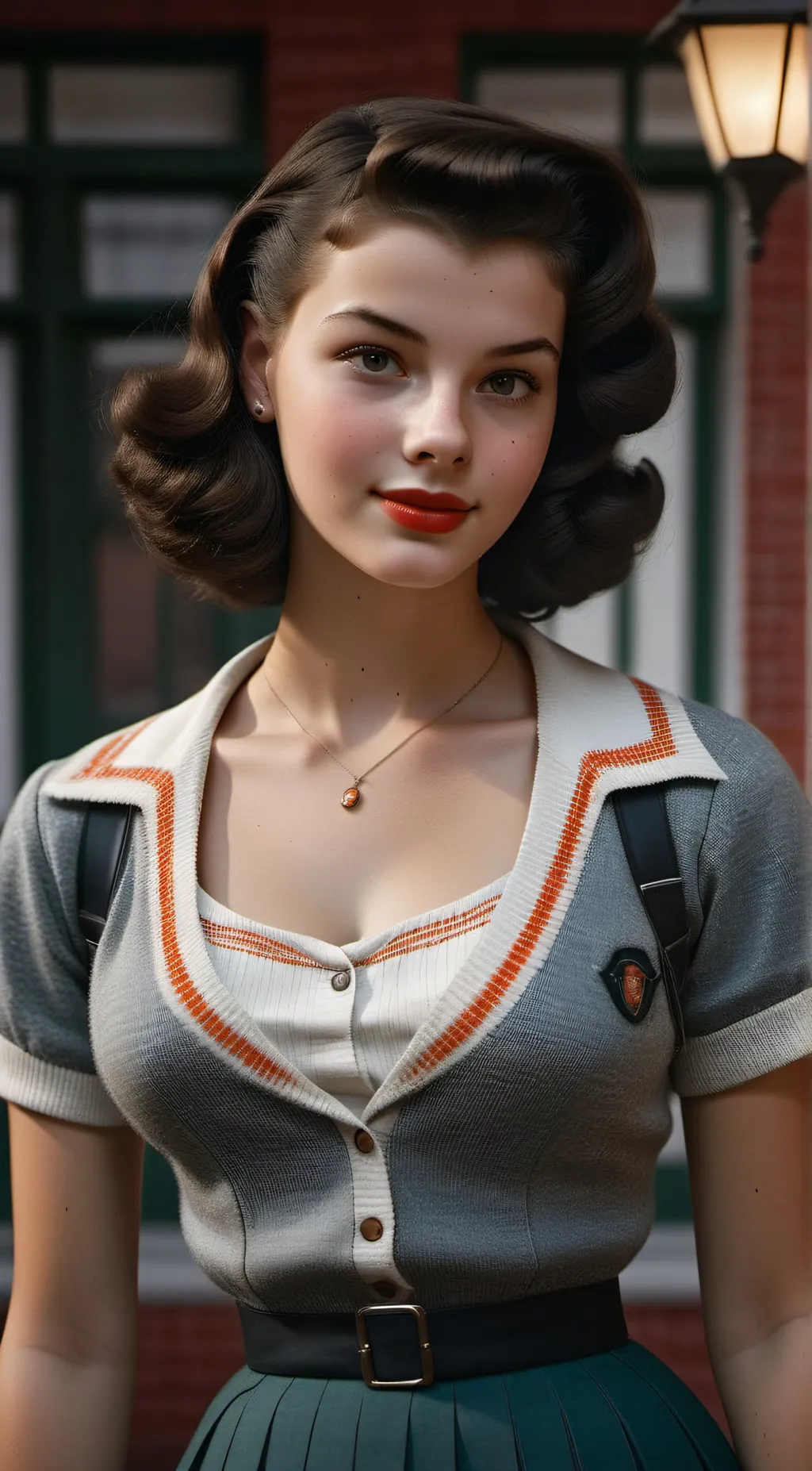 ai character: Liliana background