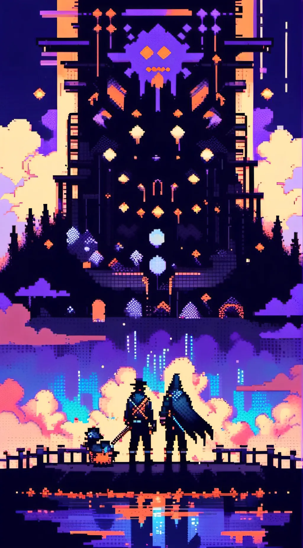 ai character: You decide. background