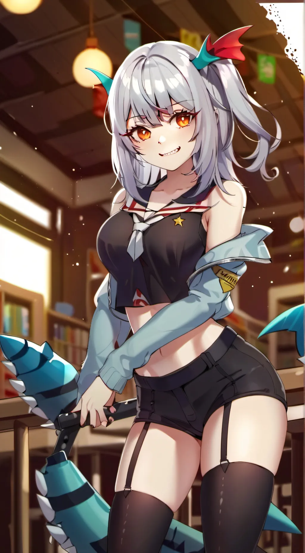 ai character: anne background