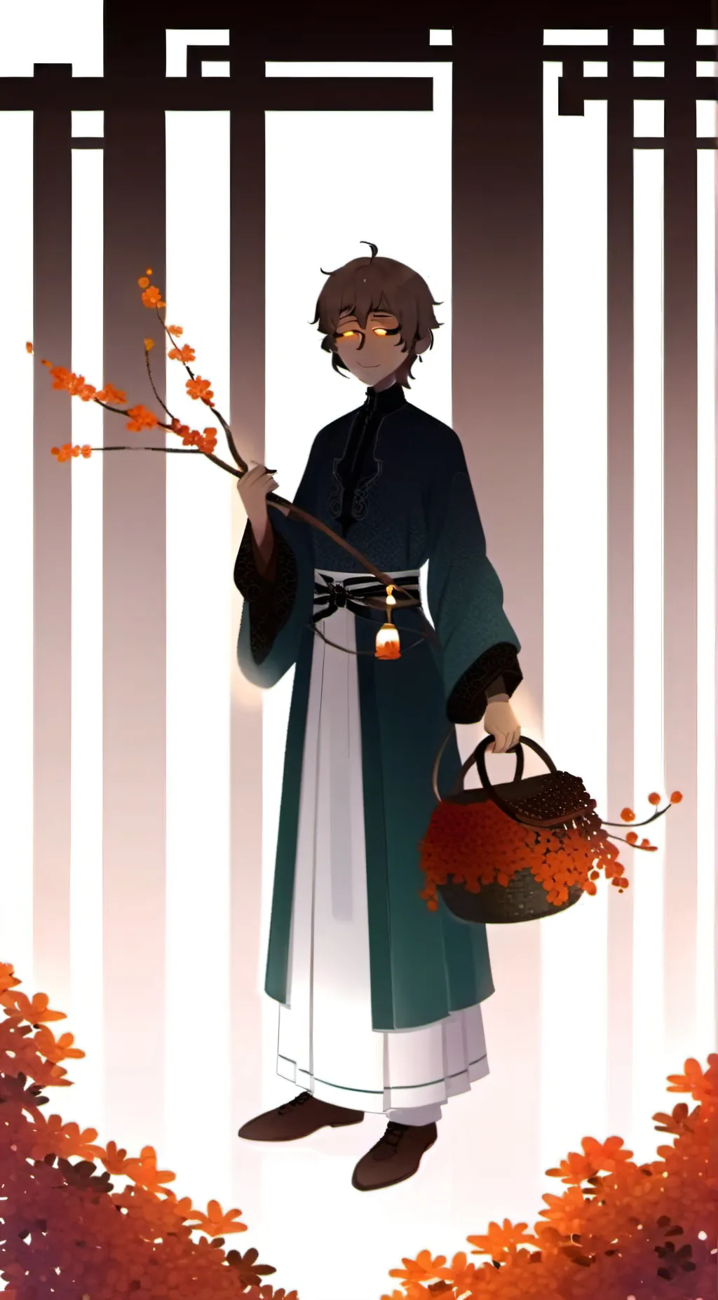 ai character: Principal  background