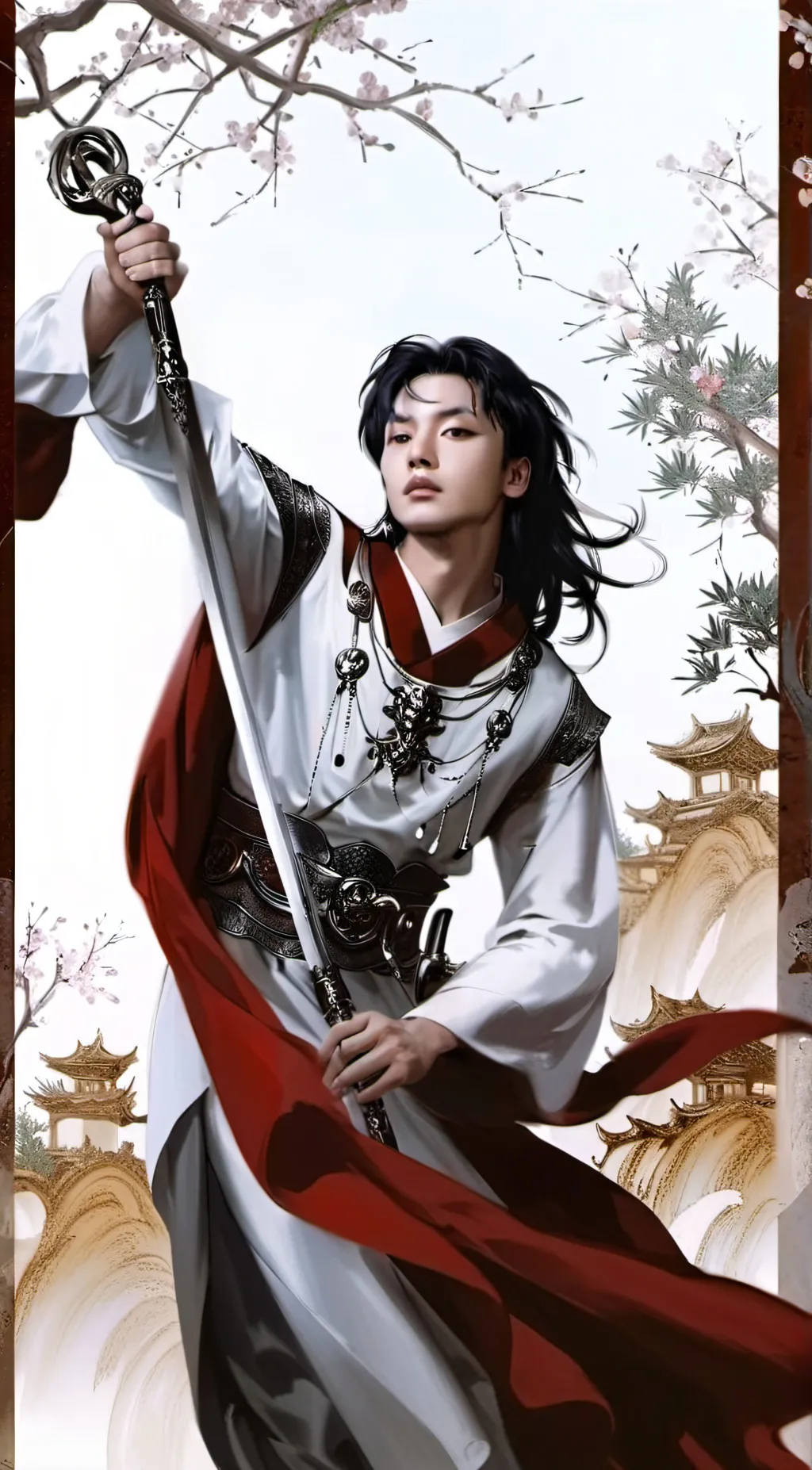 ai character: Tristan  background