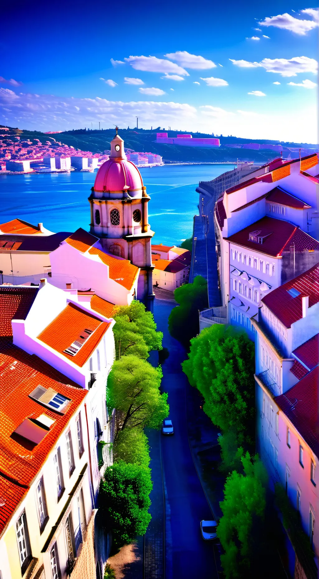 ai character: Demon slayer  background