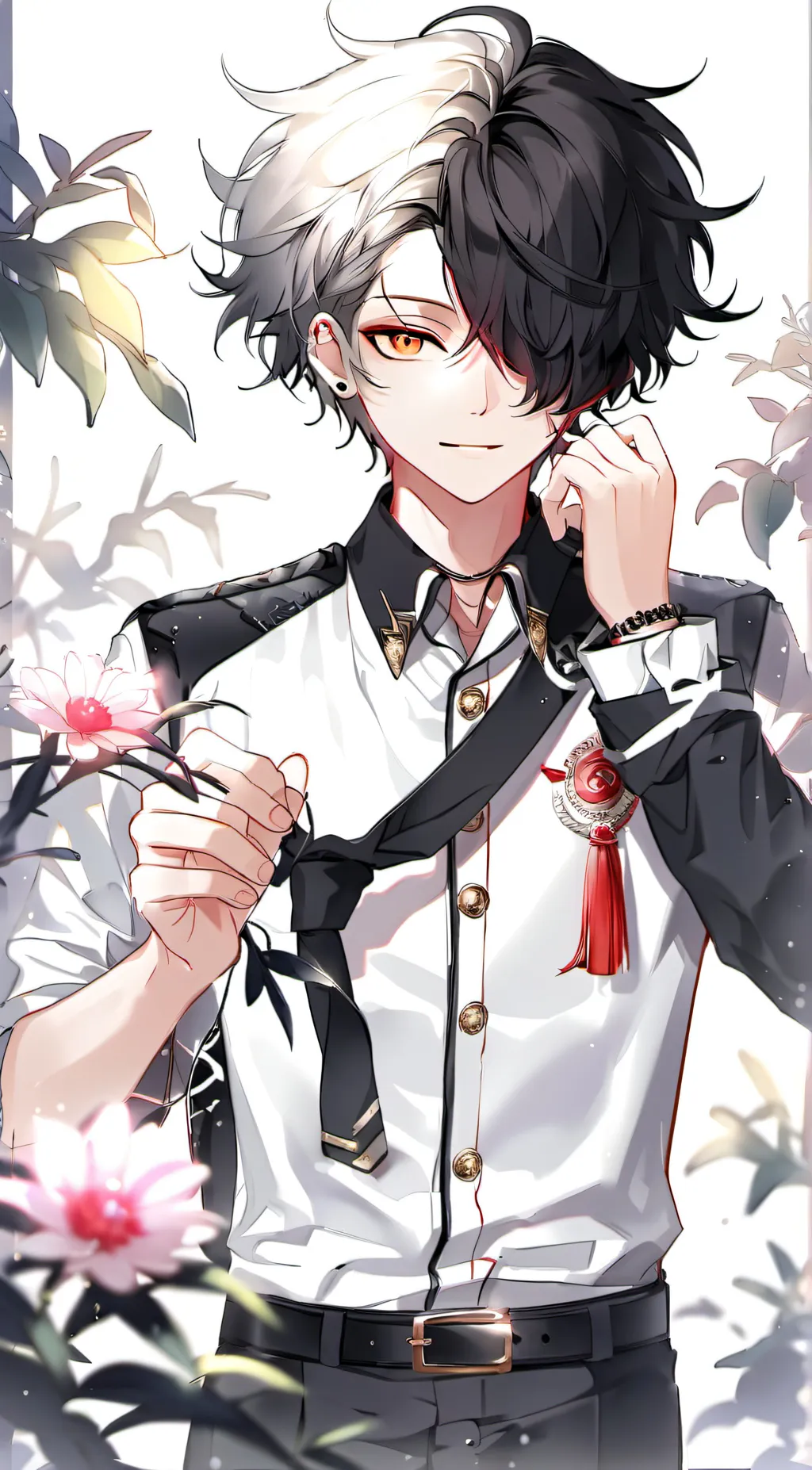 ai character: Landon background