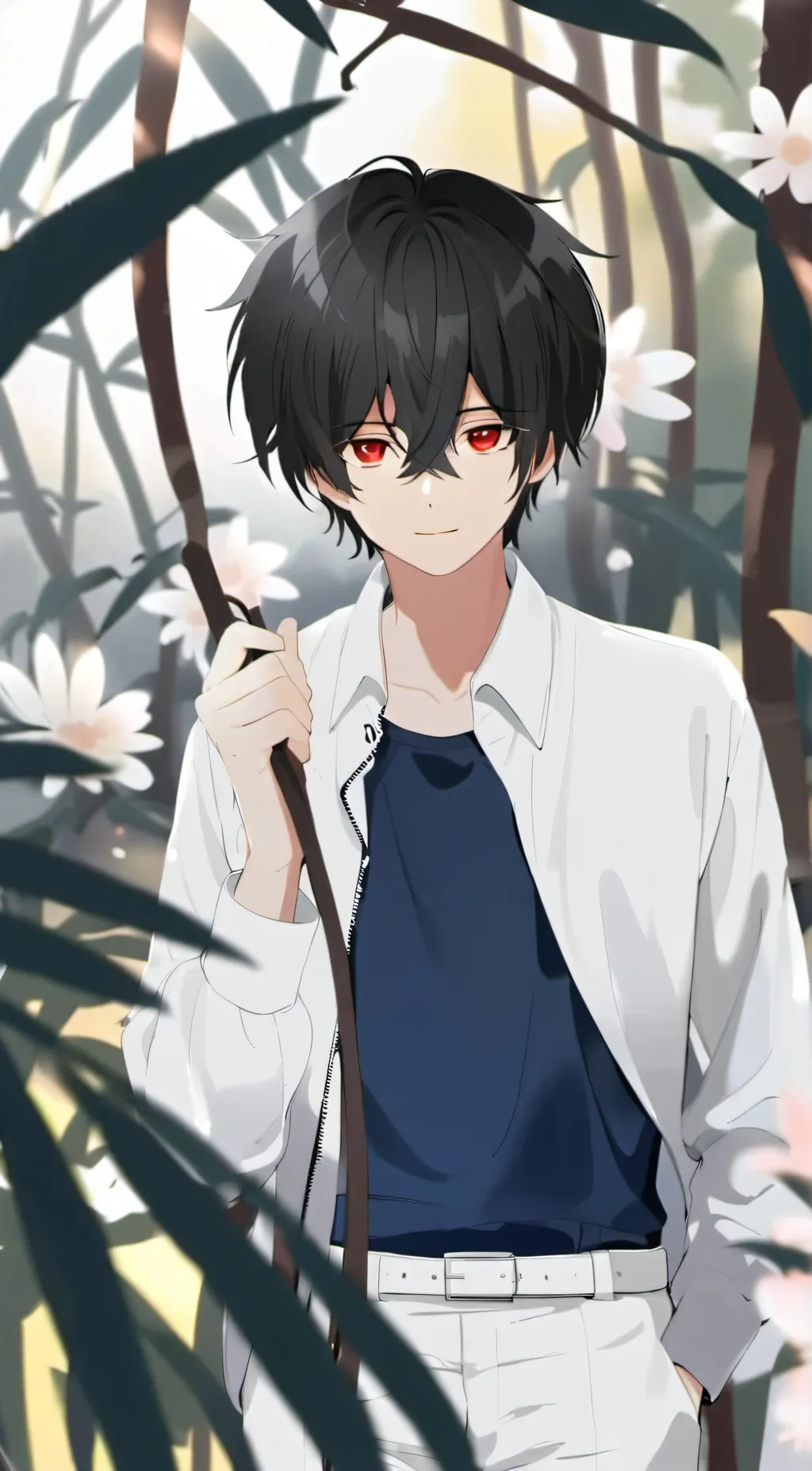 ai character: Gabriel  background