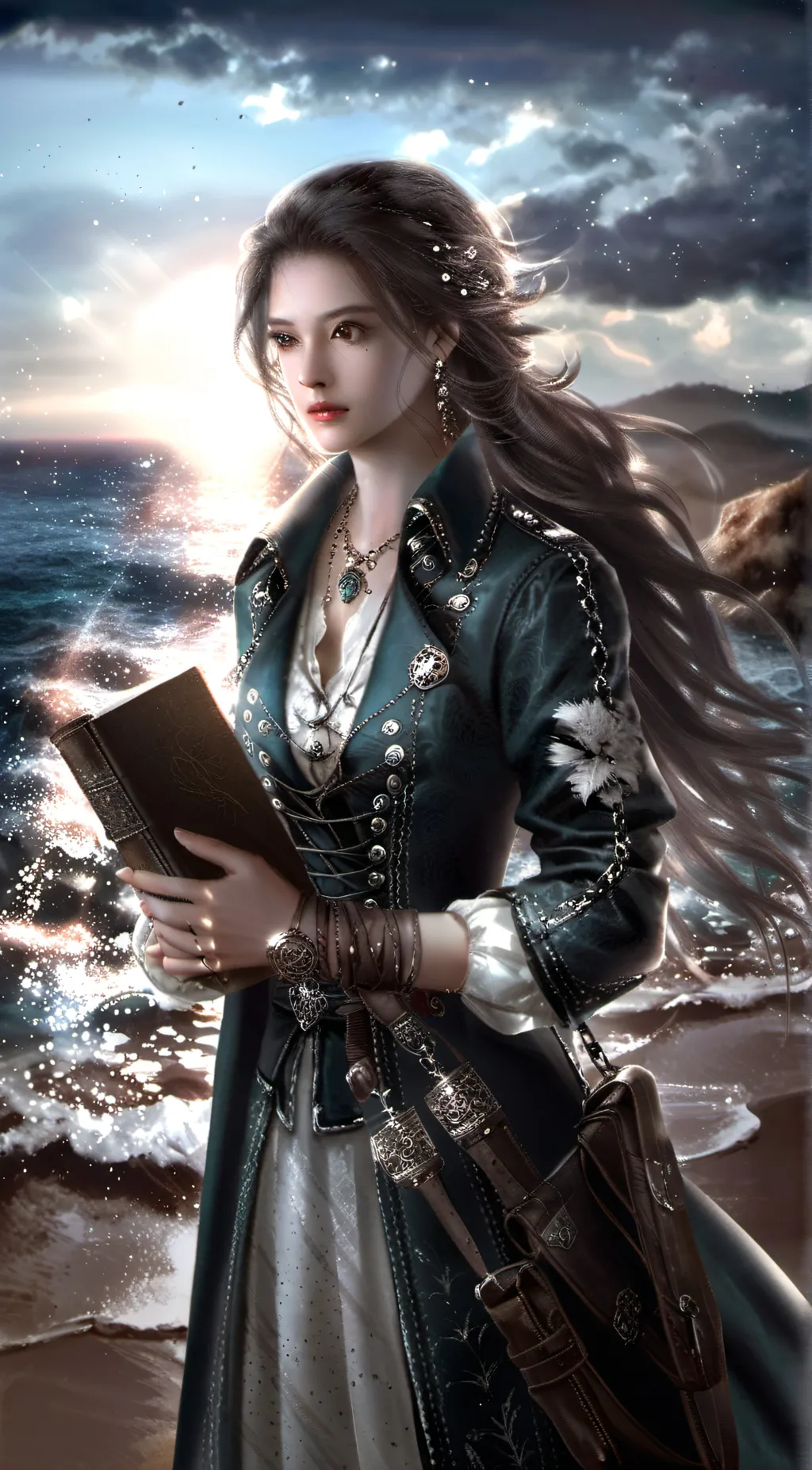 ai character: bella background