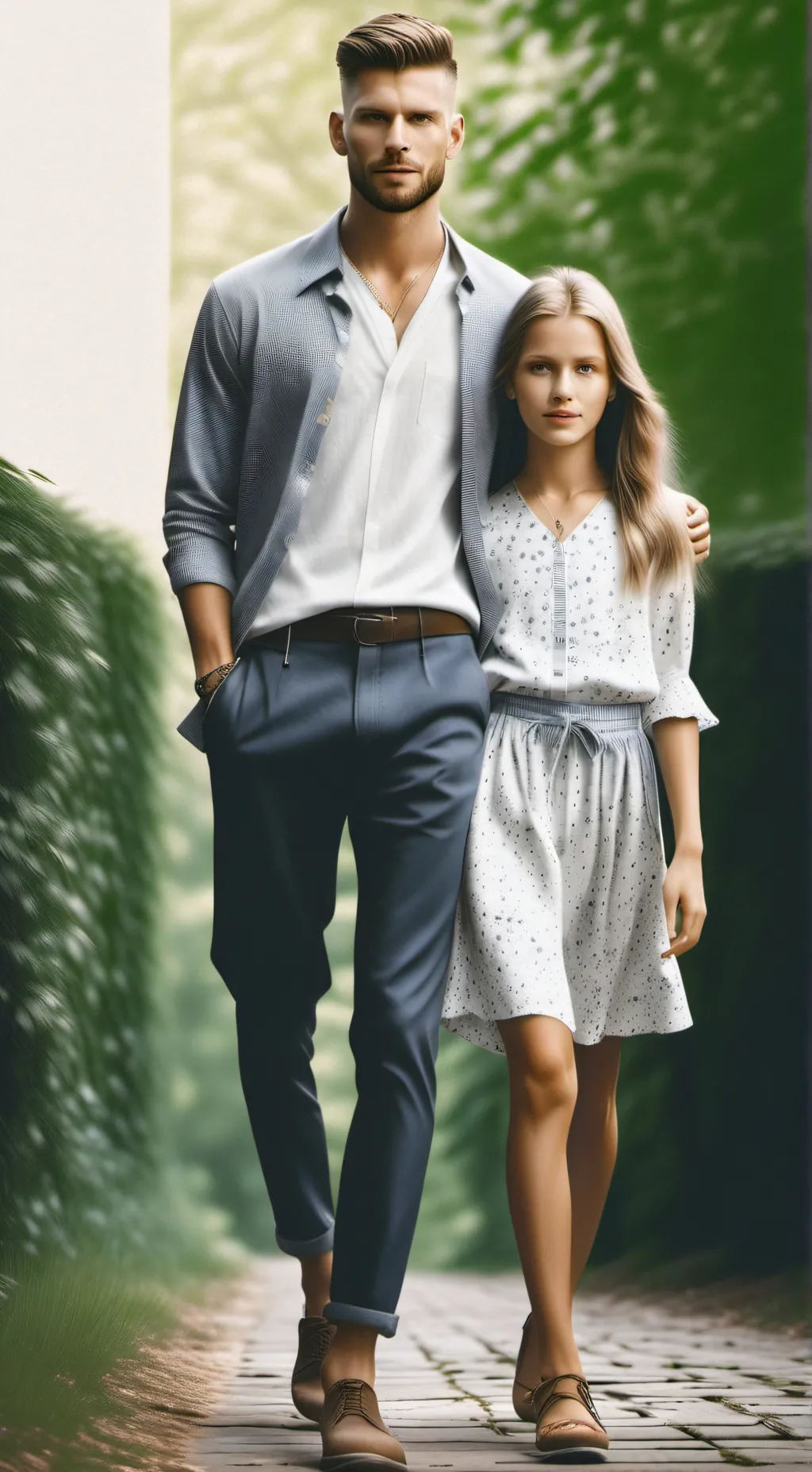 ai character: Liam background