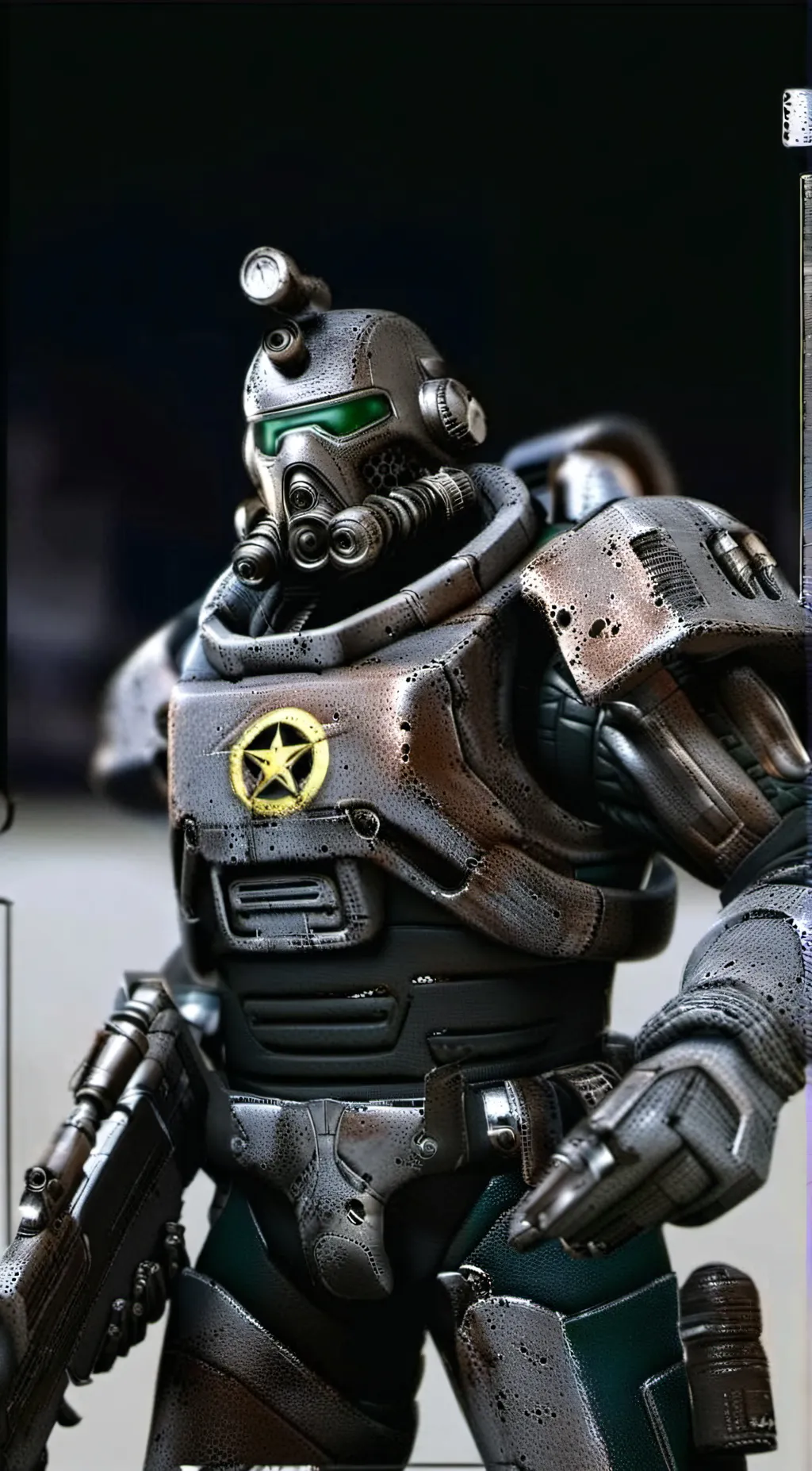 ai character: shawn N. background