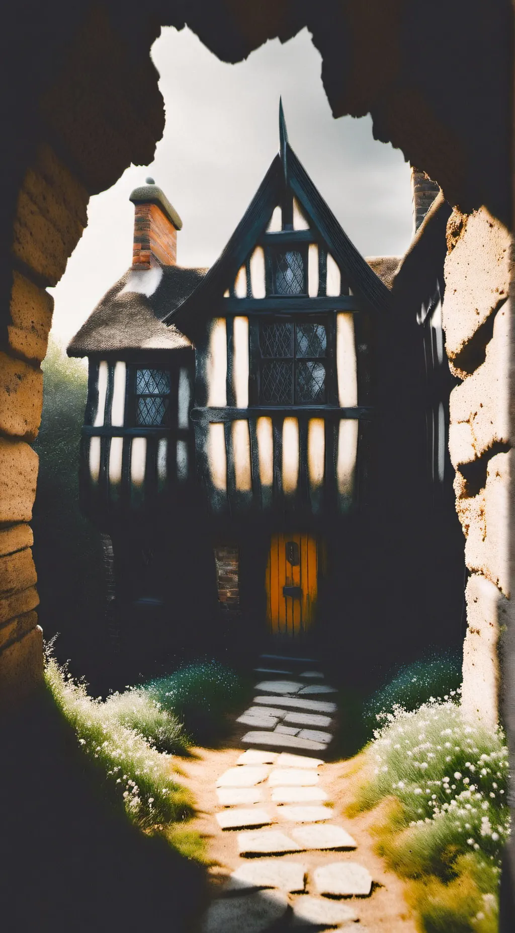 ai character: Weasley Christmas  background