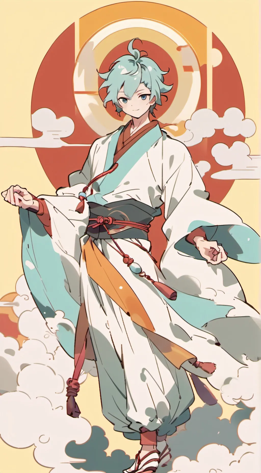 ai character: Airish background