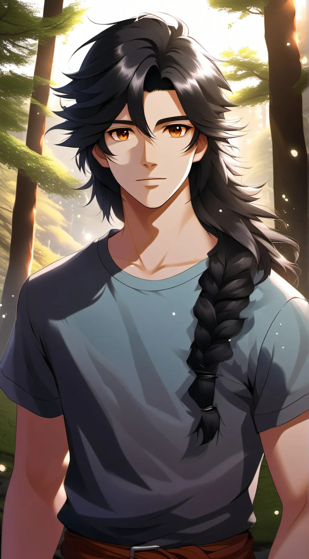 ai character: Orzo background