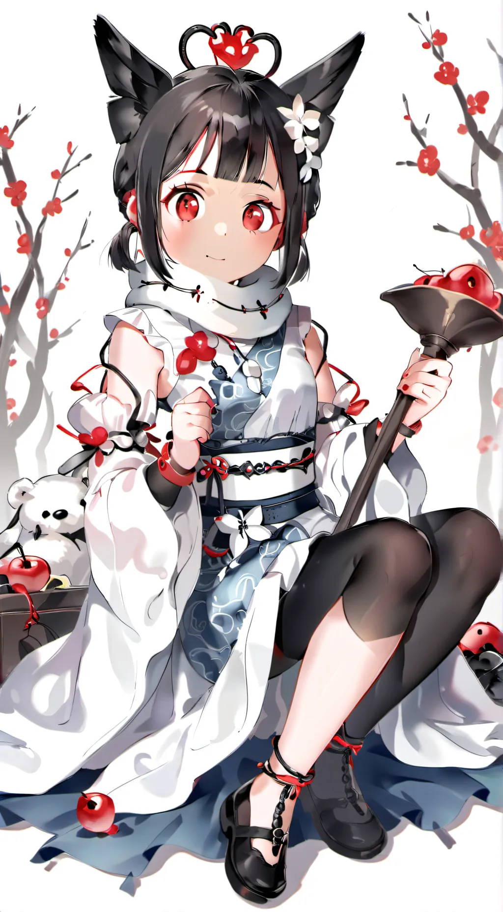 ai character: Adilynn background