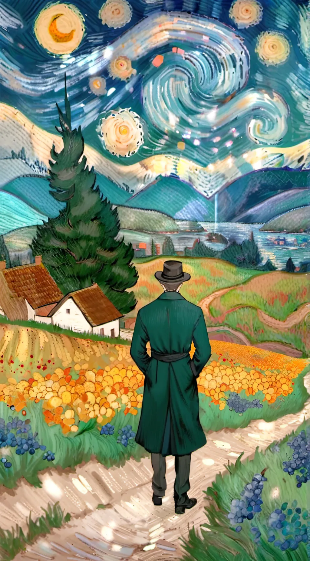 ai character: ✨Hogwarts✨ background