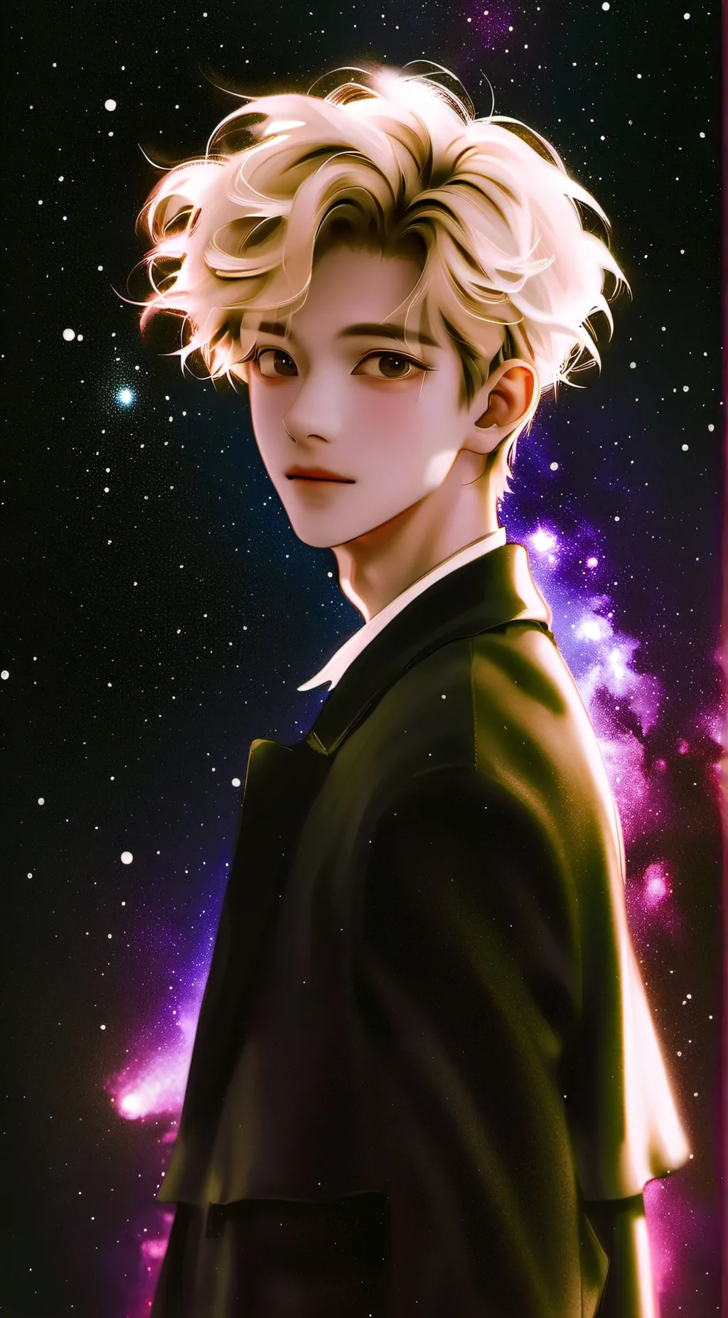 ai character: Liam background