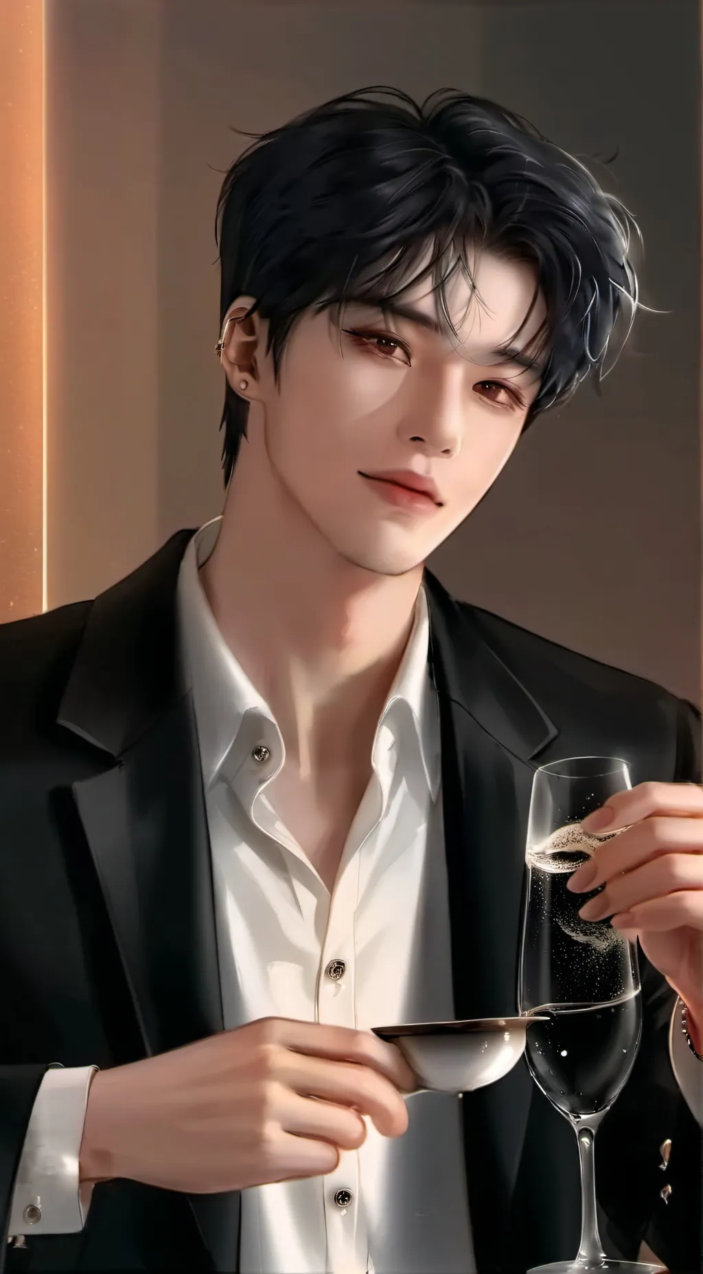 ai character: Jacob background