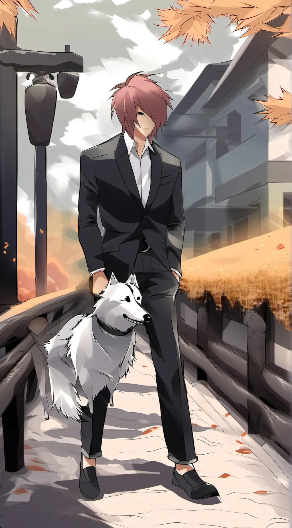 ai character: noah from fmaf background