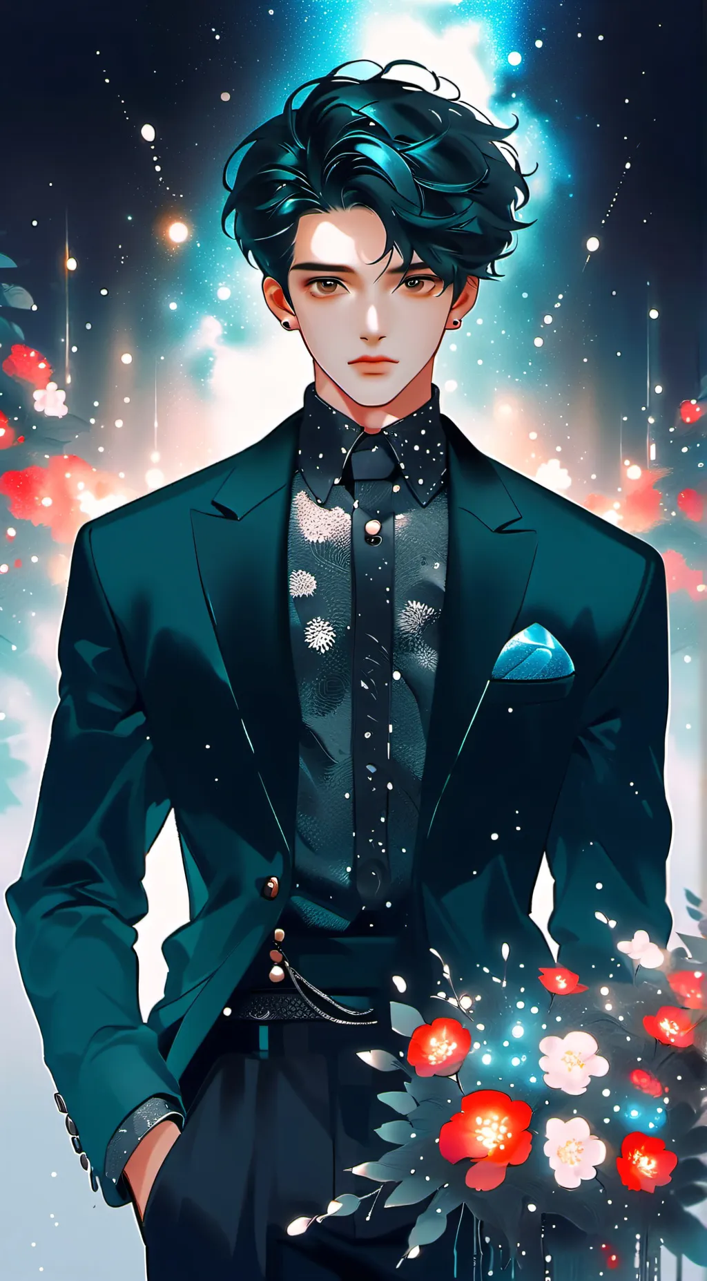 ai character: You (Male)  background