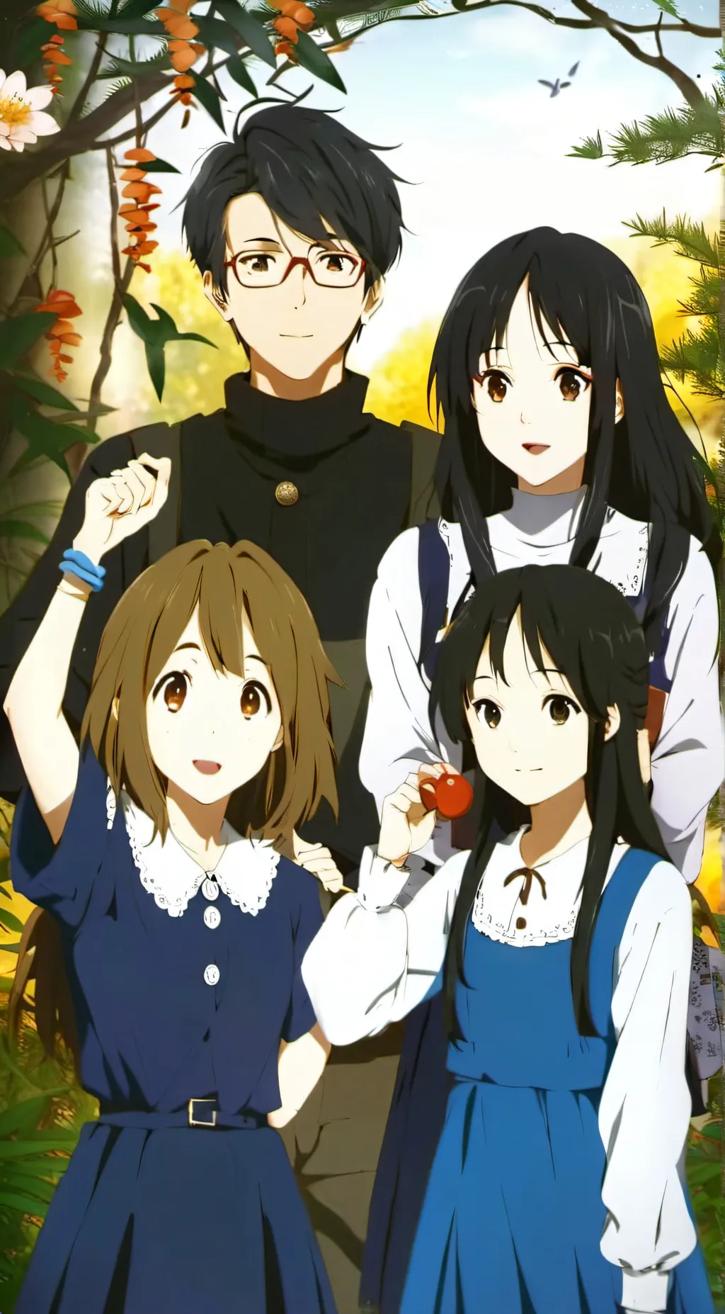 ai character: kampfer background