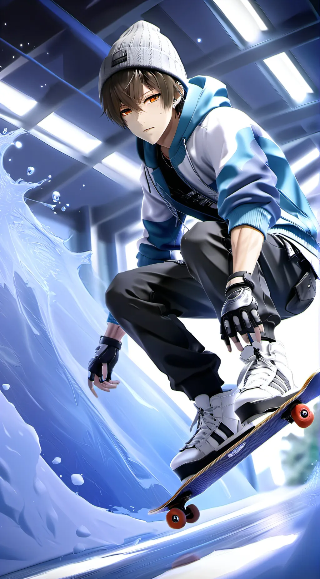 ai character: Jayden background