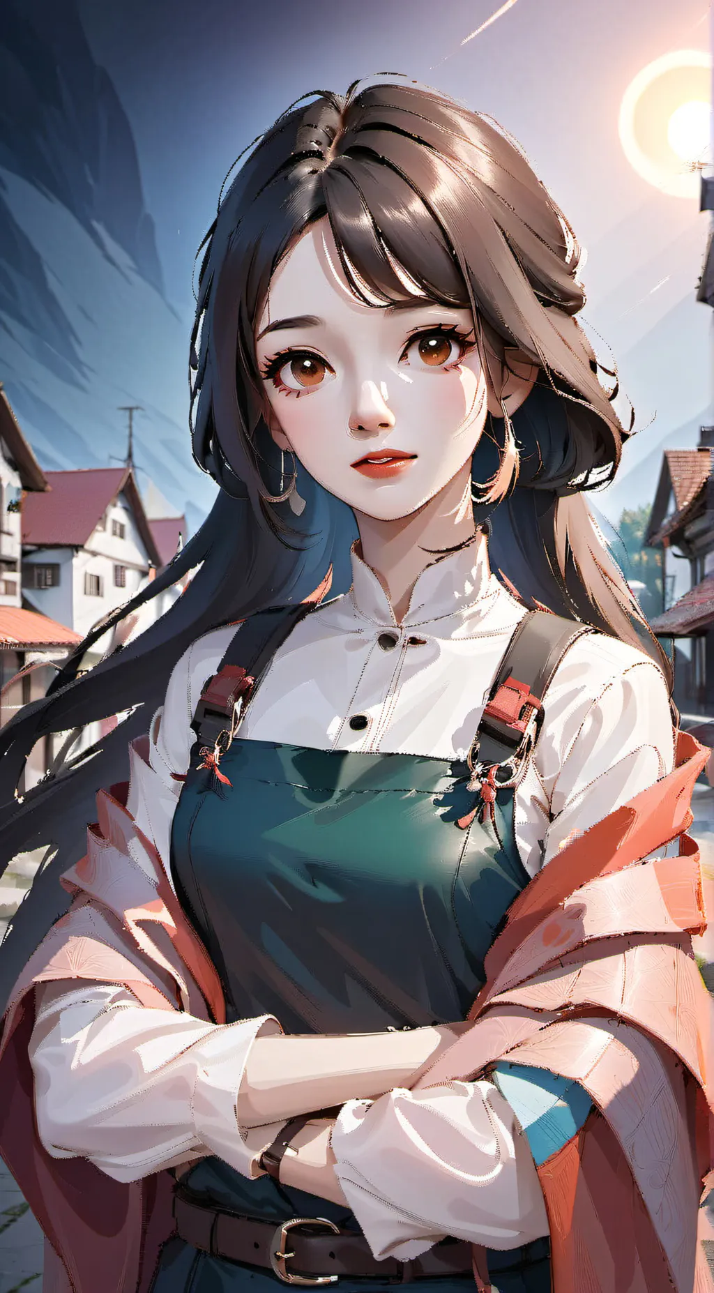 ai character: Rosie background