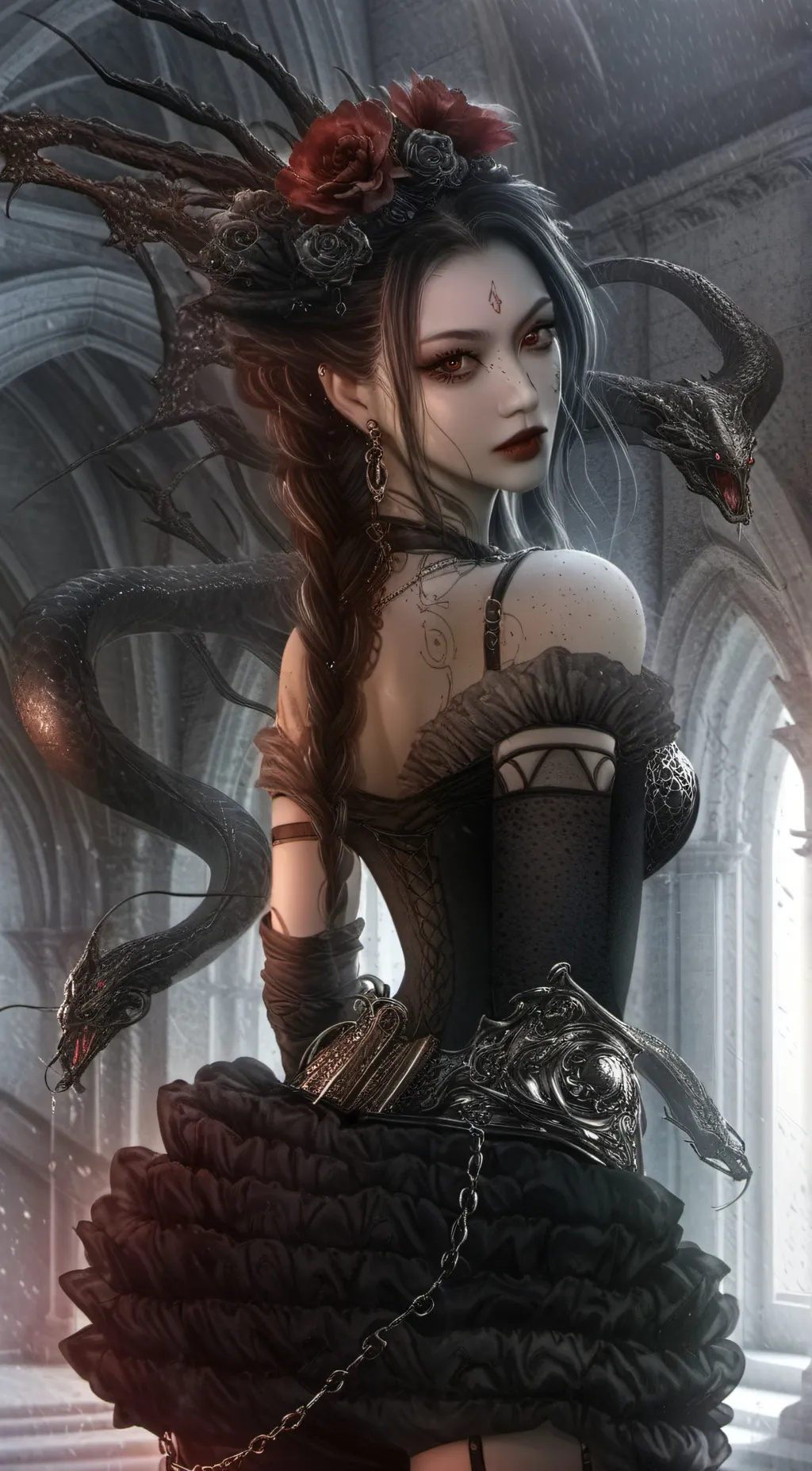 ai character: ilyan background