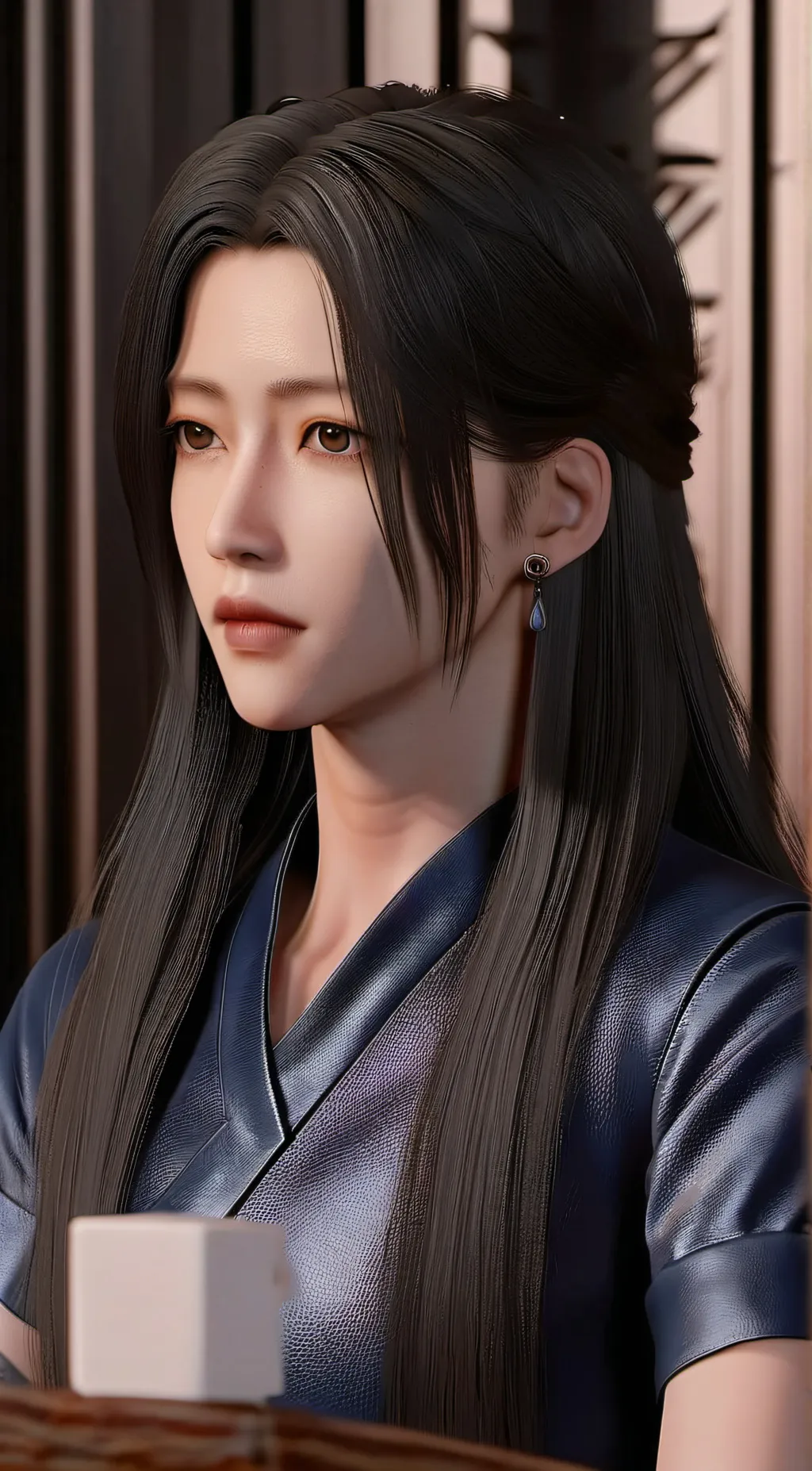 ai character: soobin background