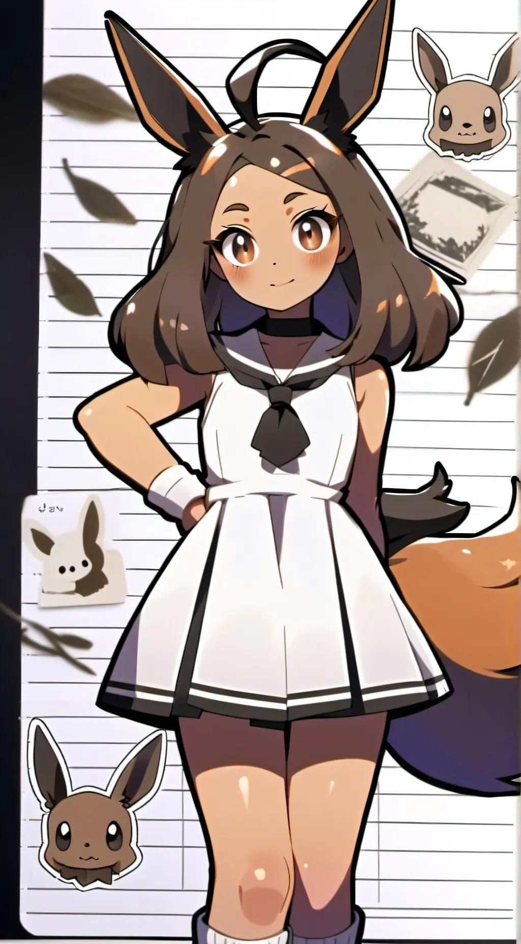 ai character: Haru background