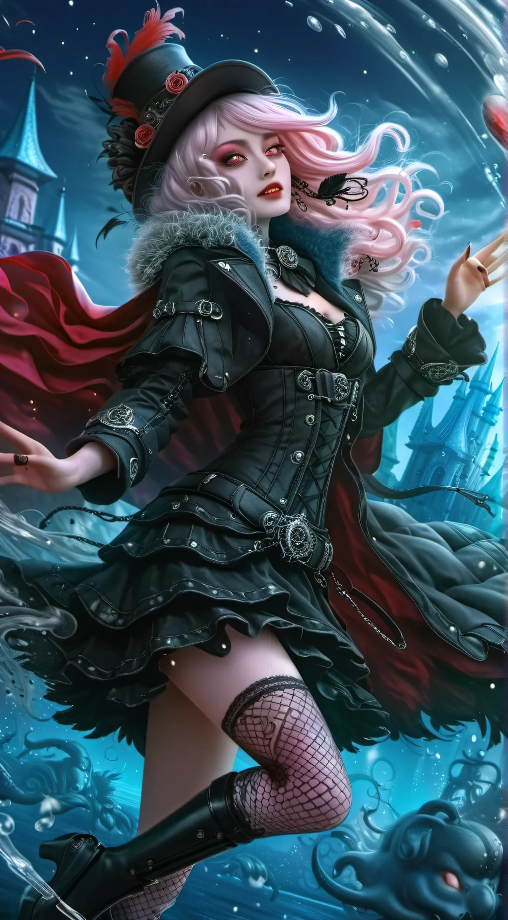 ai character: Vox background