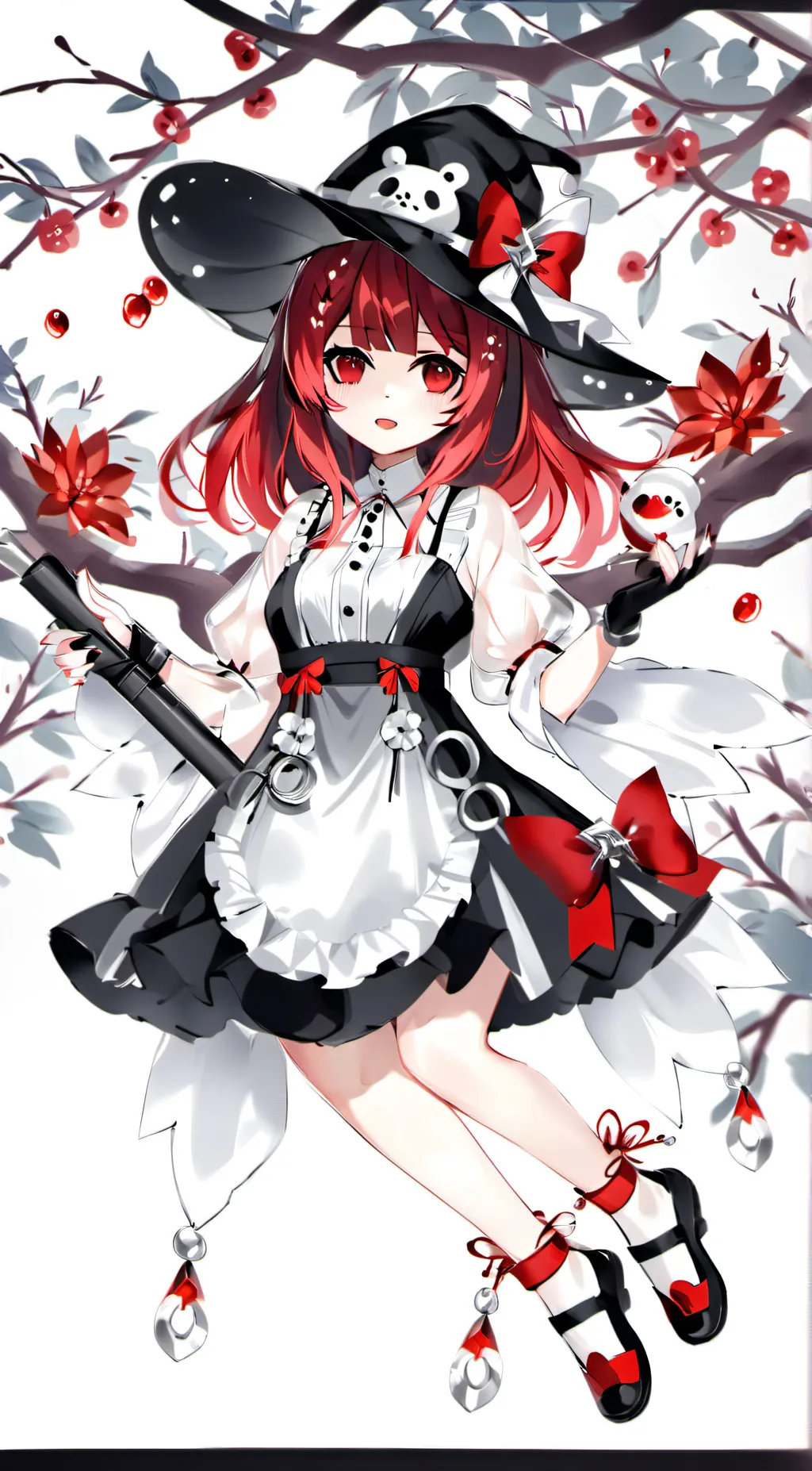 ai character: Charlotte background