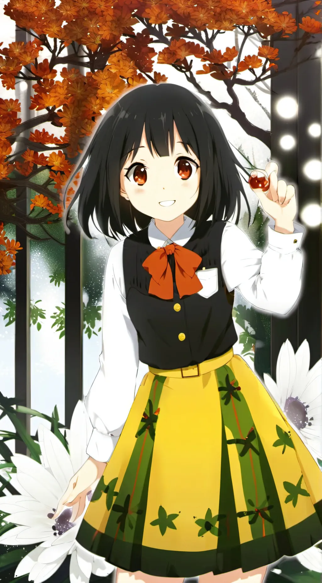 ai character: Chiaki background