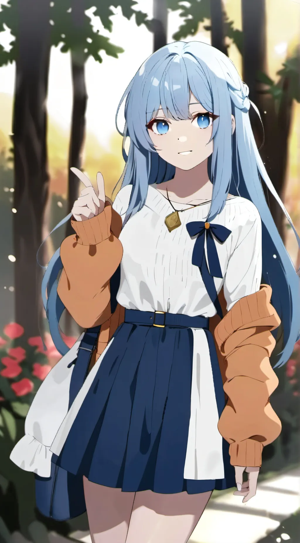 ai character: Lynn background