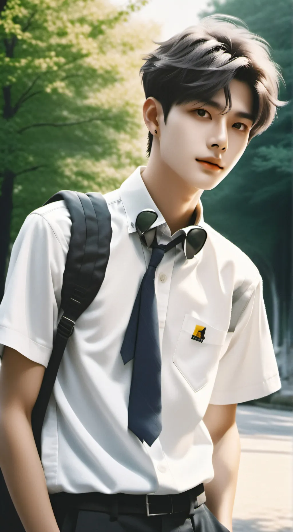 ai character: kim heokseong background