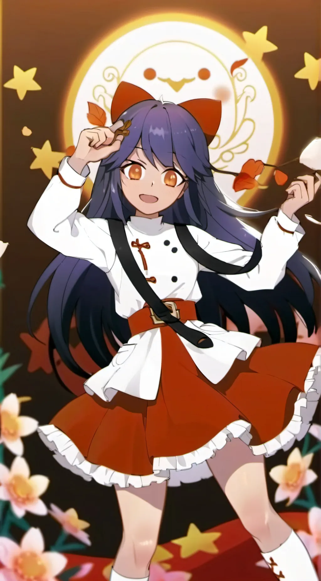 ai character: Aphmau rp!  background