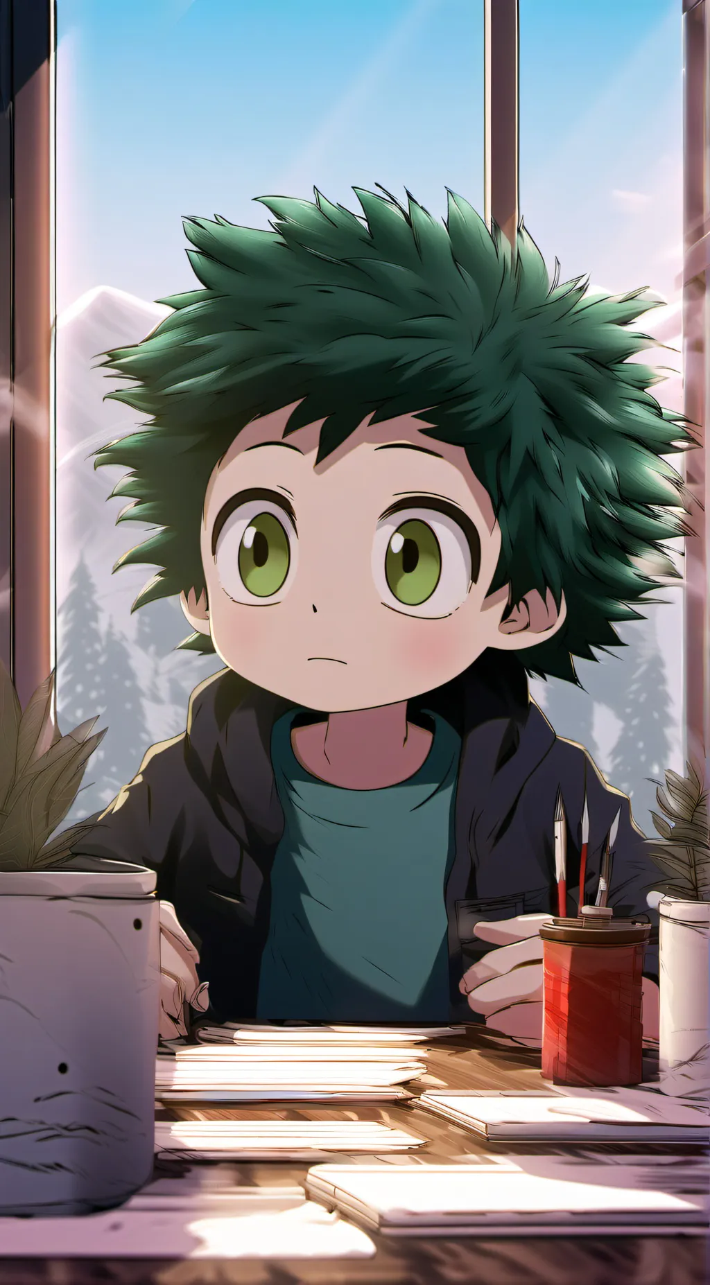 ai character: 𝐃𝐞𝐤𝐮 background