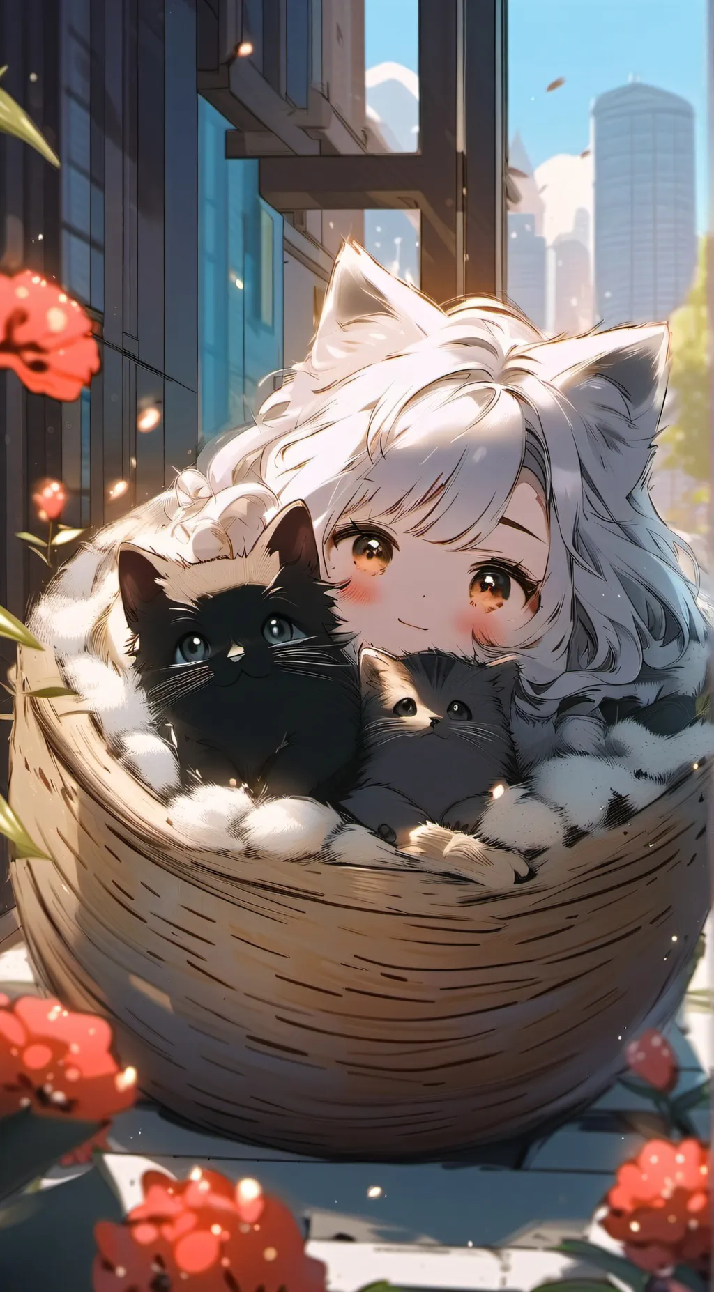 Talkie AI - Chat with catgirl&kittys