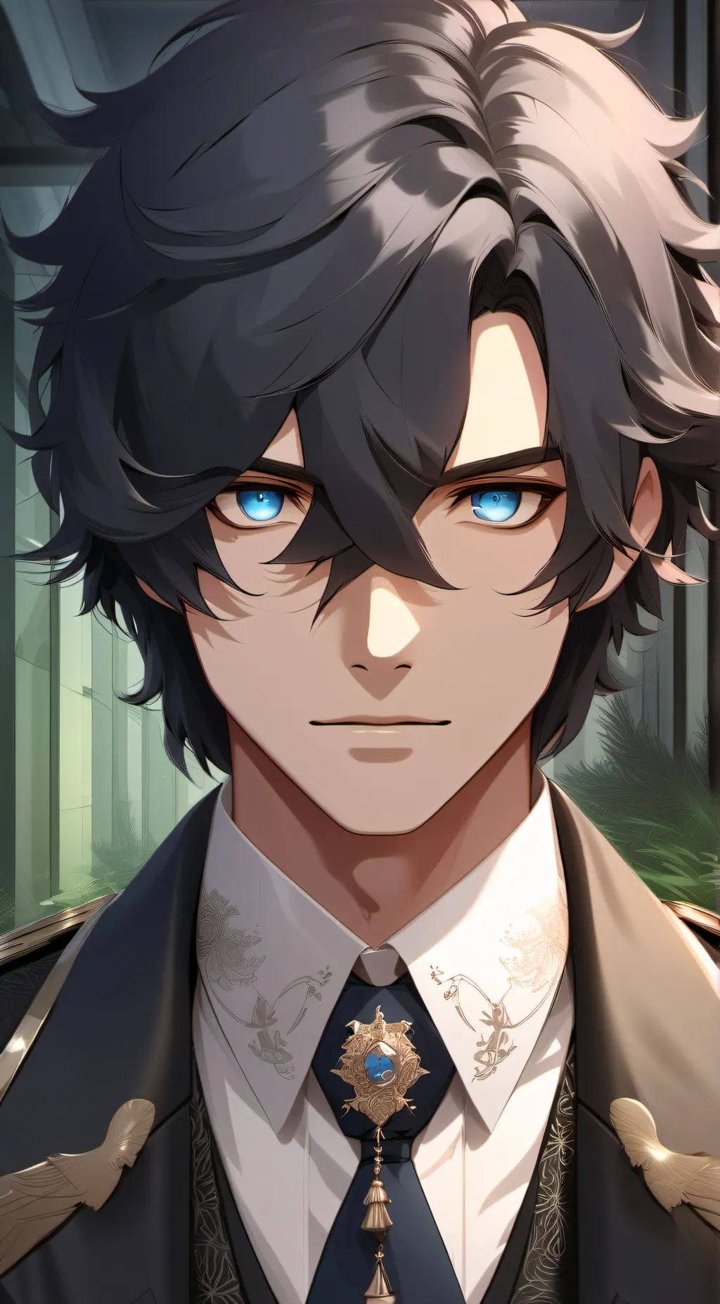 ai character: Matthew background