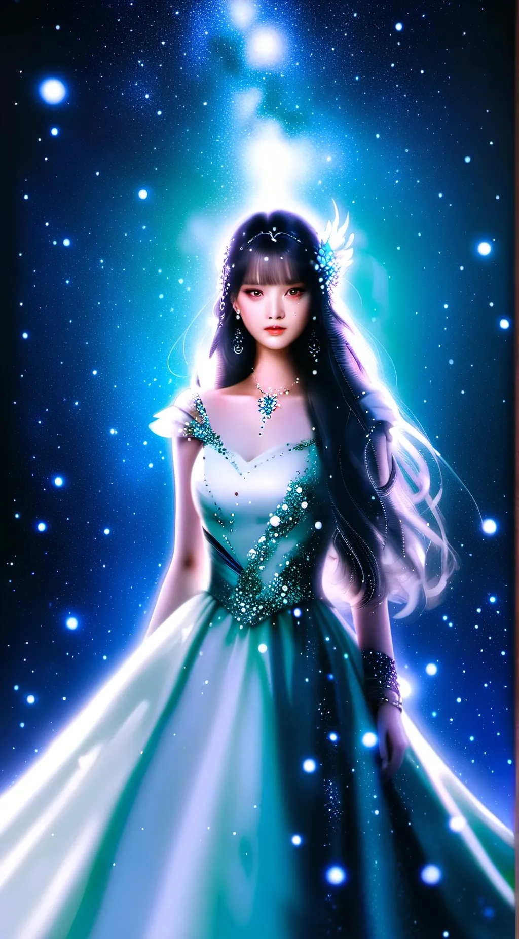 ai character: princess lovely😘😘😘 background