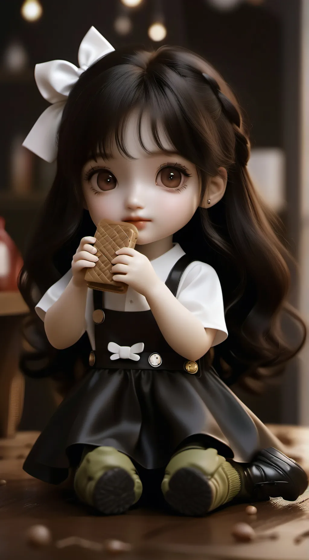 ai character: rosen background