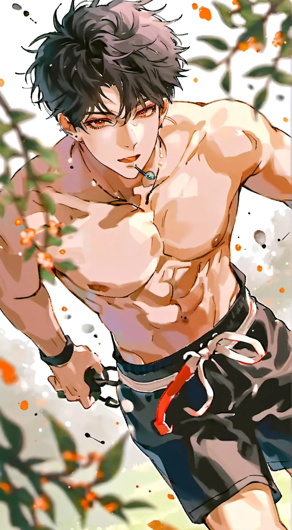 ai character: Alex background