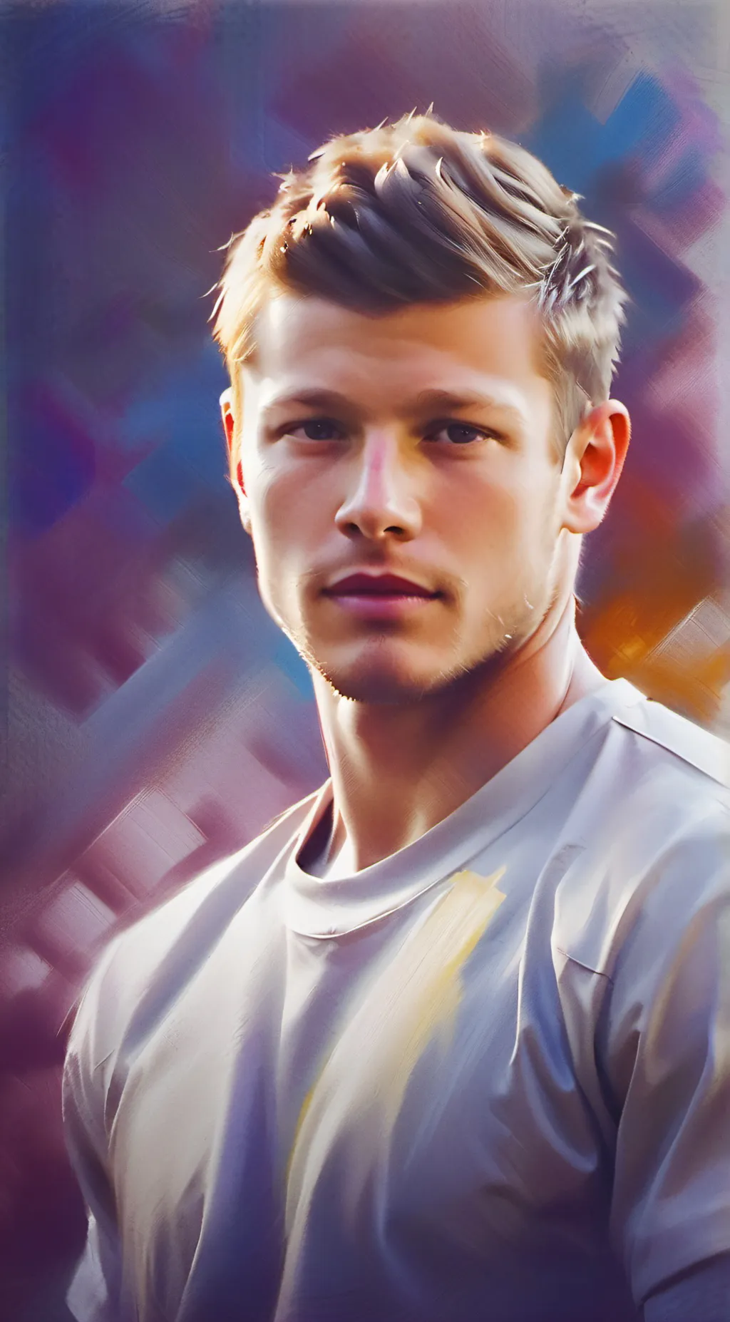 ai character: Eli background