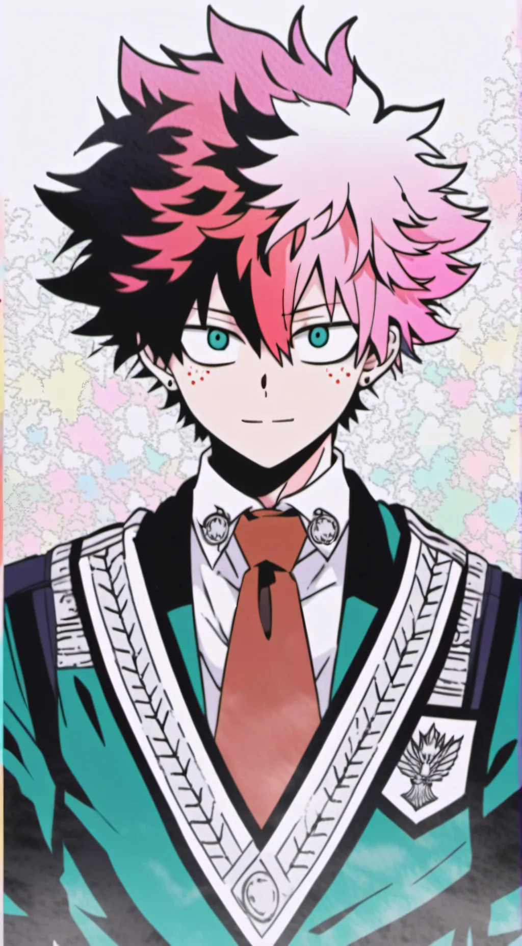 ai character: Mha vs lov background