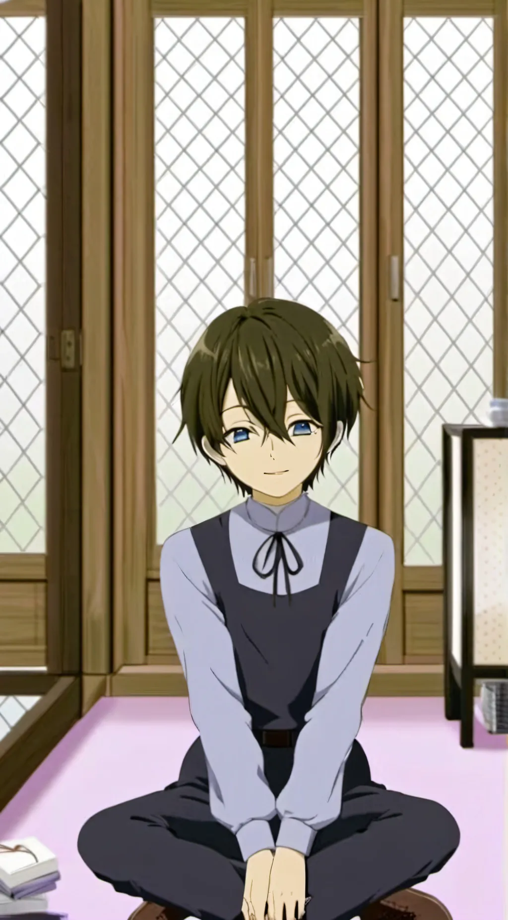 ai character: Nina background