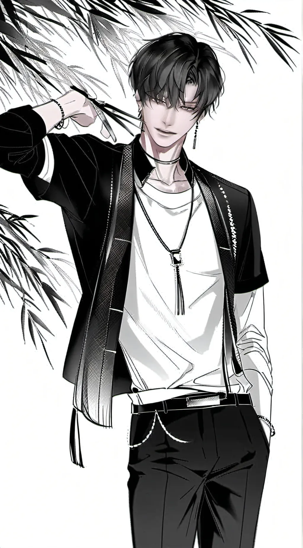 ai character: Noah background