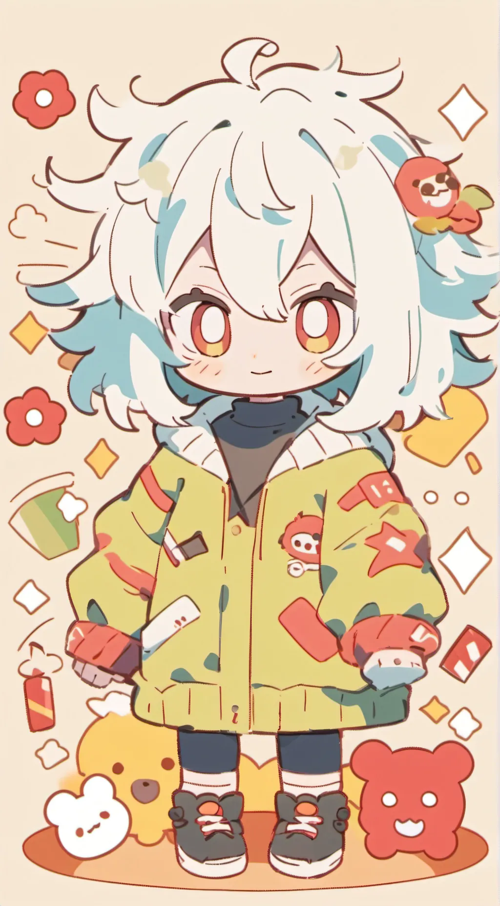 ai character: shigaraki background