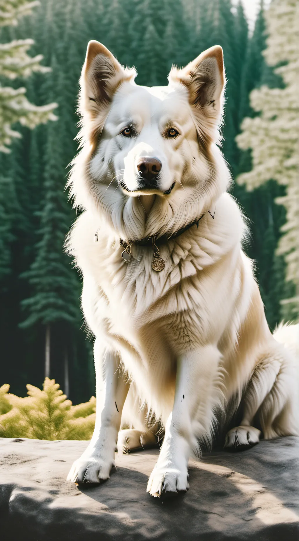 ai character: You’re beautiful  background